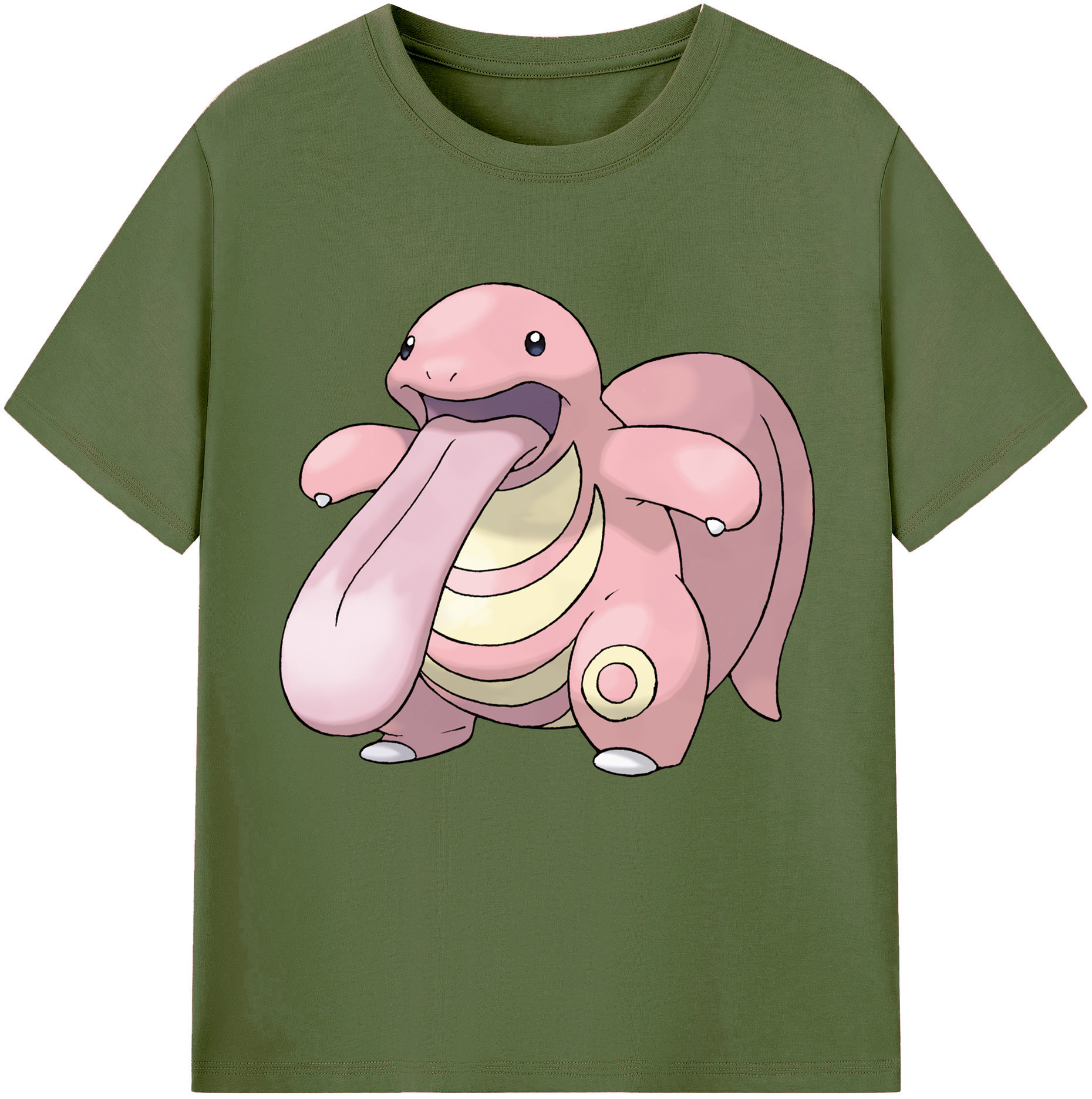 （画像用） ポケットモンスター Pokémon 綿100％半袖Tシャツ（フロントプリント）
